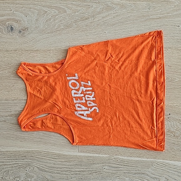 NWOT Aperol Spritz Woman's Tank - Picture 3 of 3
